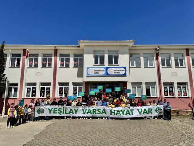 Minikler ‘Bu Şehir Hepimizin’ eğitimleriyle farkındalık kazanıyor