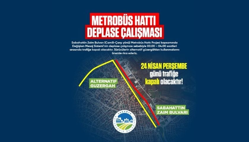 Yenikent güzergâhını kullananlar dikkat: O gece trafiğe kapatılacak