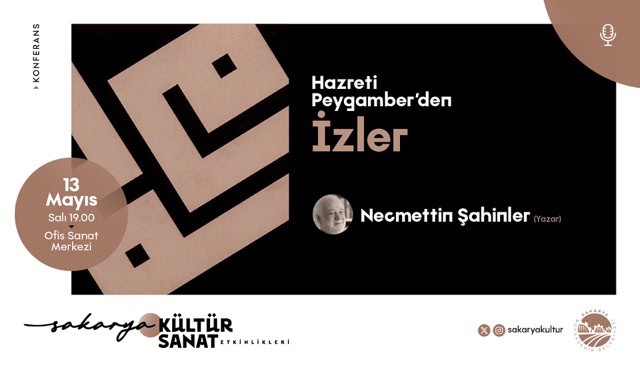  “Hazreti Peygamberden İzler” konferansı  OSM’de