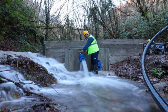 Kuzey bölgesinde 5 mahallenin kaptaj sistemi yenileniyor