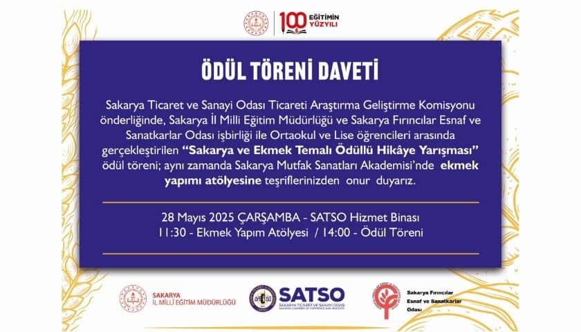 “Sakarya ve Ekmek” Hikâye Yarışmasında Final Heyecanı 28 Mayıs’ta!