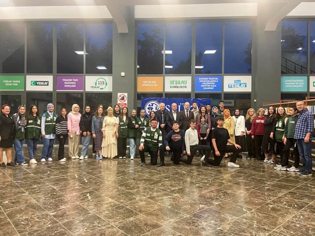 SUBÜ öğrencileri ‘Kafkas Gecesi’ düzenledi