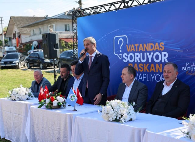  “Türkiye Yüzyılı hedefleriyle Akyazı’yı geleceğe hazırlıyoruz”