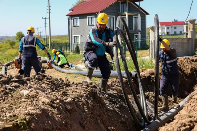 6 mahalle kesintisiz içme suyuna erişim sağladı