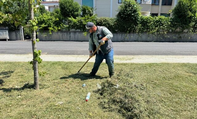 Köprübaşı Mahallesi’nde Çevre Düzenlemesi Devam Ediyor