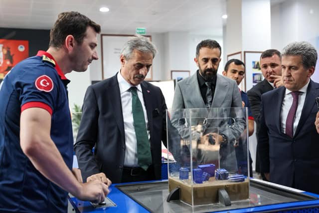 Sakarya afet bilincini Güneşler Afet Eğitim Merkezinde kazanacak