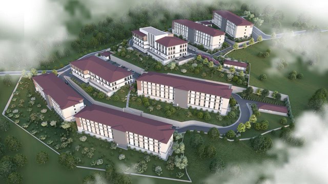 Yeni yurt projesinde yer tesliminin ardından çalışmalar başlayacak