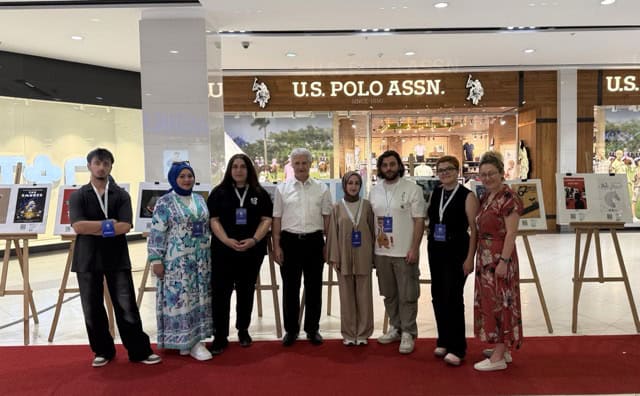 Özgün eserler Sanat ve Tasarım Sergisi’nde sergilendi