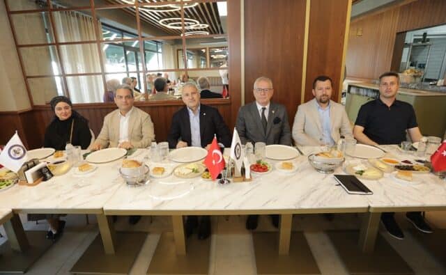 SATSO 15. Meslek Komitesi, Özel Hastane ve Veteriner Klinikler ile İstişare Toplantısında Buluştu