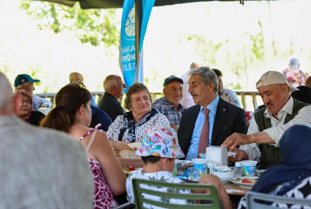Başkan Alemdar, Karasu’nun Çınarlarıyla Acarlar Longozu’nda Buluştu