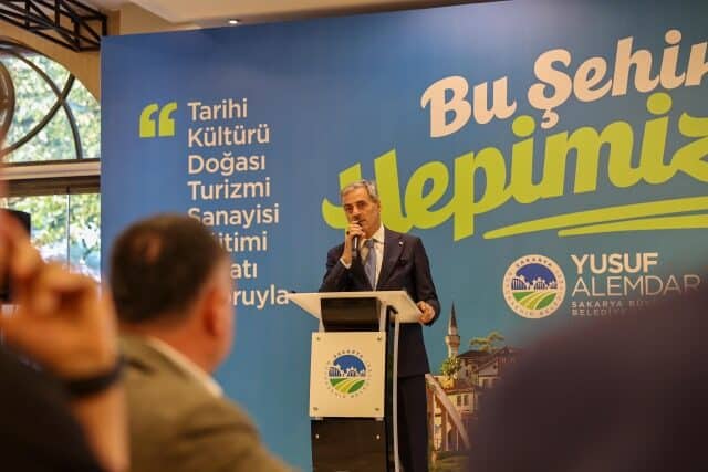 Başkan Yusuf Alemdar: “Üzerime düşeni yapmaya hazırım”