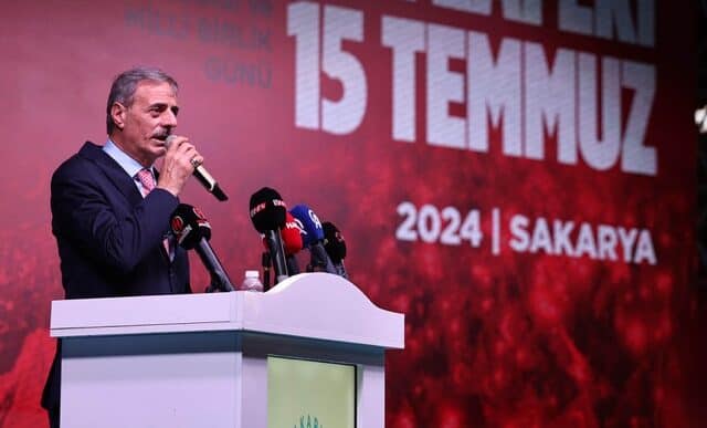 Alemdar: Sakarya’yı meydana davet ediyorum