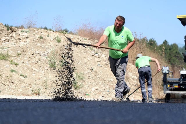 Kaynarca’da 5 farklı noktada ulaşım çalışmaları tamamlanıyor