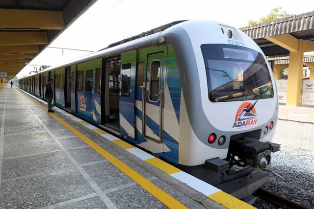 ADARAY 2025 yılının yarısında 650 bin yolcu taşıdı