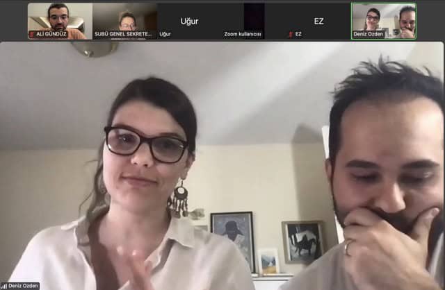 Disney sanatçıları SUBÜ öğrencileriyle buluştu