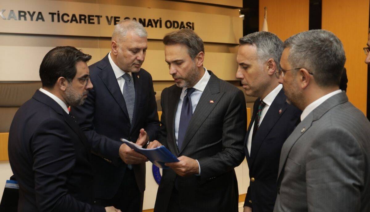 SATSO  11 maddelik kritik dosyayı bakan sundu