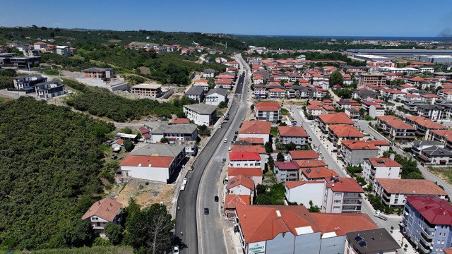Sakarya’nın kuzeyinde ulaşım ağı yenileniyor
