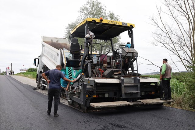 Kaynarca’da 5 ayrı güzergâh daha sıcak asfaltla buluşuyor