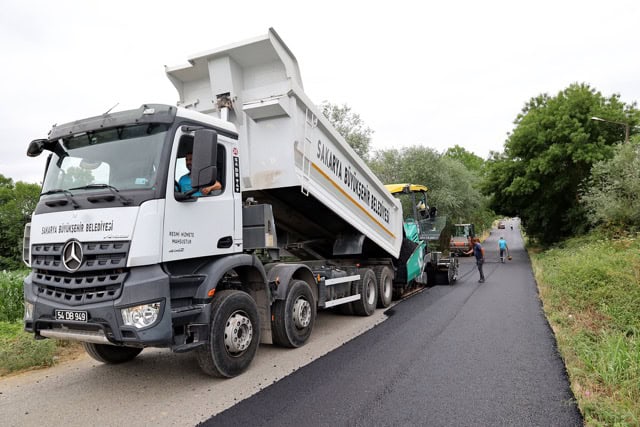  5 farklı güzergâhta 10 bin metrelik hat sil baştan