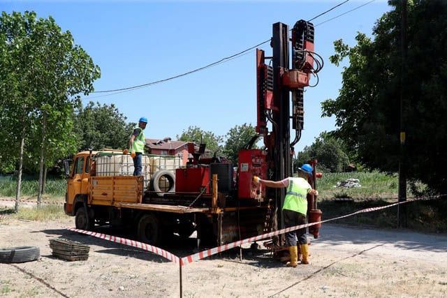 Raylı sistemde sondaj çalışmaları da tamamlandı