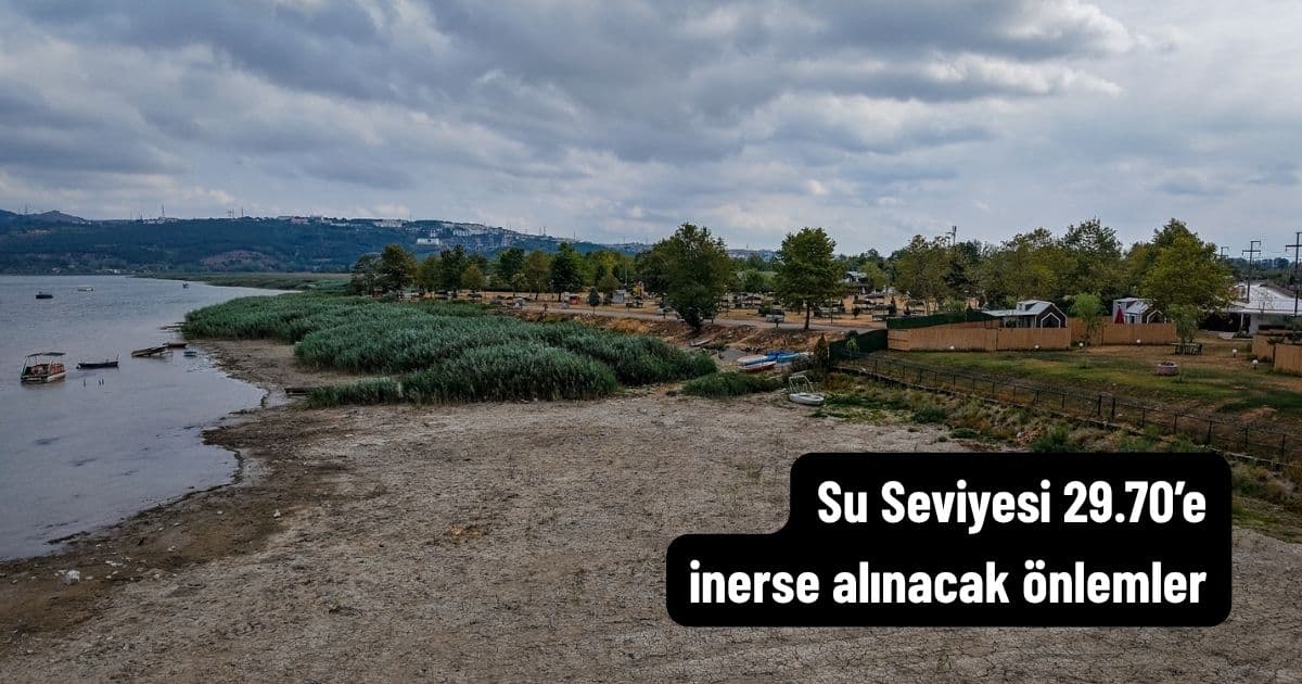 Sapanca Gölü için tarihi karar