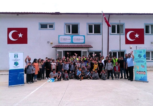 Minikler hem eğlendi hem öğrendi