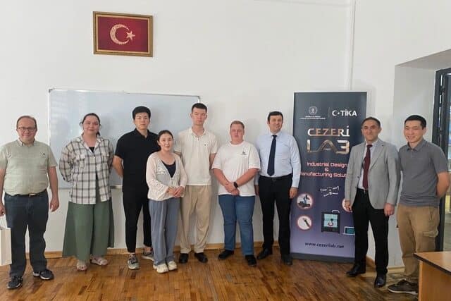 SUBÜ, Orta Asya’da temaslarda bulundu