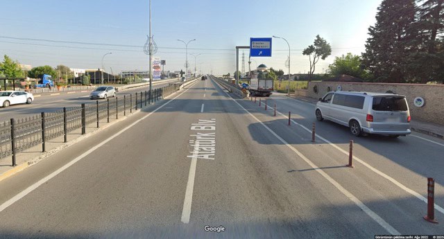 Topça Köprüsü’nün bu kez diğer istikametinde çalışma yapılacak