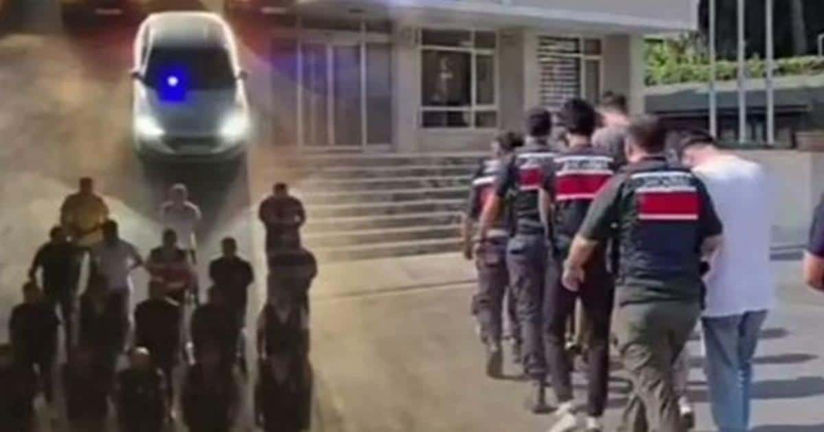 18 ilde eş zamanlı operasyon