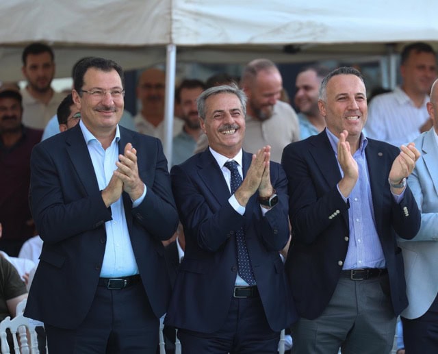 Kürek Parkuru, Su Parkı, Millet Bahçesi müjdesi