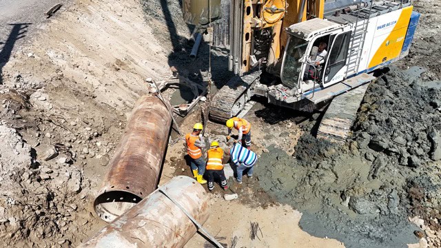 Karapürçek Mesudiye Yeni Köprüsünde Çalışmalarda Son Aşama