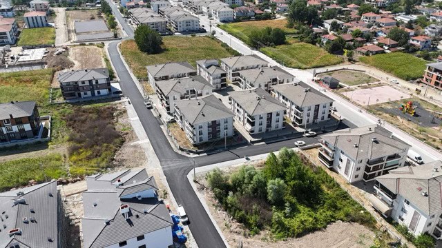 Hanlıköy’deki Asfalt Çalışmaları Tamamlandı