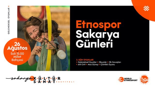 26 Ağustos’ta Millet Bahçesi’nde Etnospor, kukla ve sinema var
