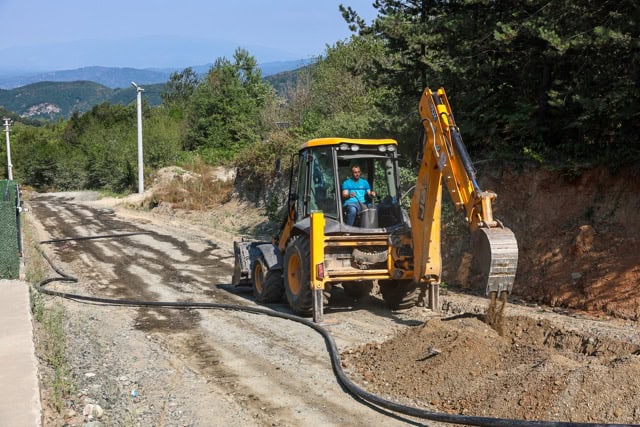 Sapanca için alternatif su kaynakları sırayla devreye alınıyor