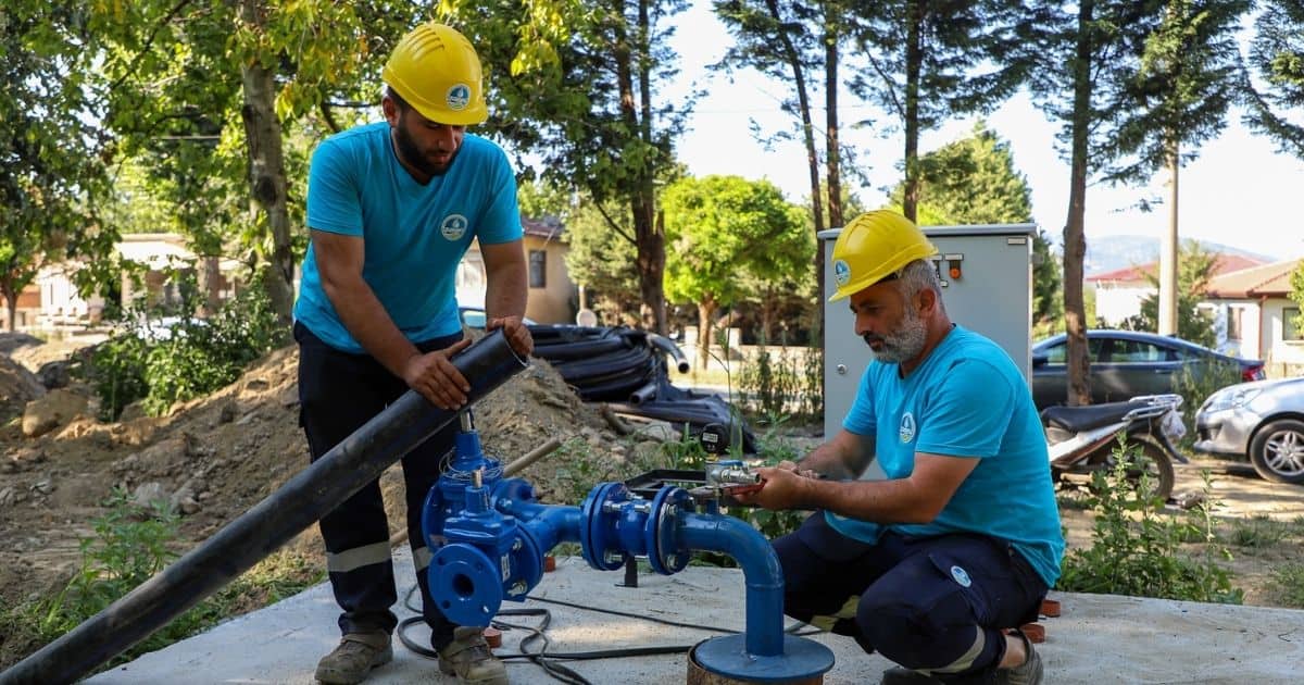 SASKİ turizm ilçesinde saniyede 5 litre debili yeni bir kaynağa ulaştı