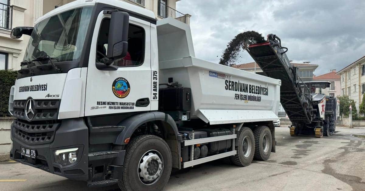 Serdivan Yazlık Mahallesi’nde Asfalt Öncesi Zemin Hazırlığı Tamamlandı