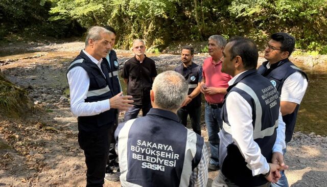 Çamdağı Barajı için çalışmalar hız kazandı