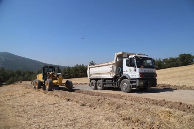 Geyve Belediyesinden saha çalışma dönemi devam ediyor