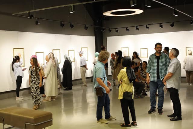 Minyatür sanatının seçkin örnekleri OSM’de görücüye çıktı