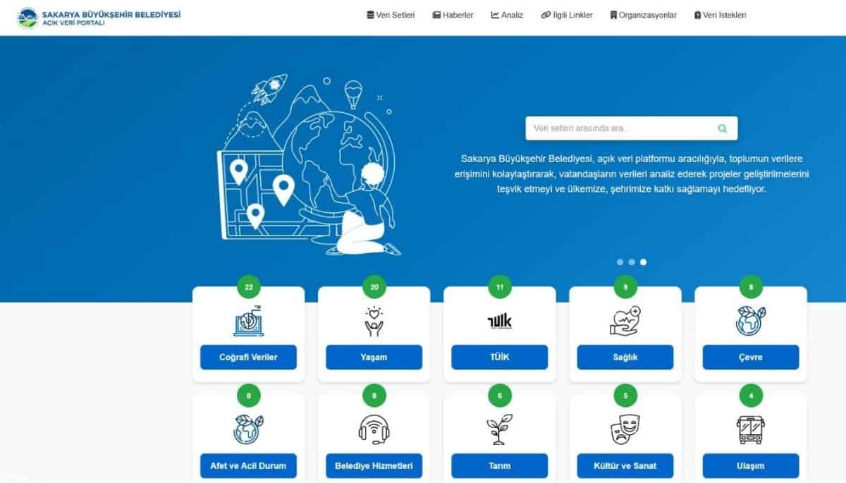 Dijital belediyecilikte örnek uygulama