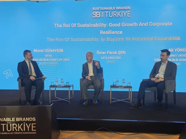 Akcoat, Sustainable Brands Türkiye 2025’te sürdürülebilir iş modellerini paylaştı