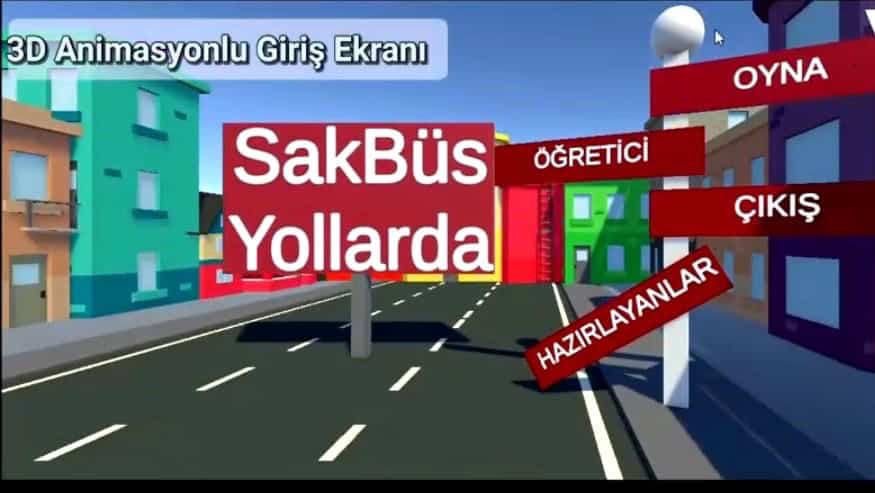 Sakarya’nın yazılım dehaları şehri oyuna dönüştürdü