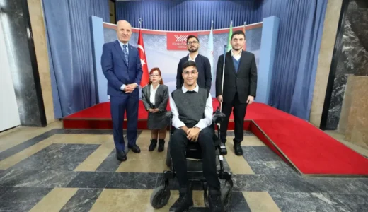 SAÜ’den Engelli Adaylar İçin YÖK’e Akademik Çalışma