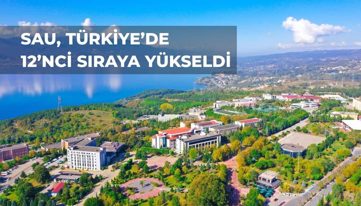 2025 GreenMetric sıralamasında Sakarya Üniversitesi çevre dostu politikalarıyla öne çıktı
