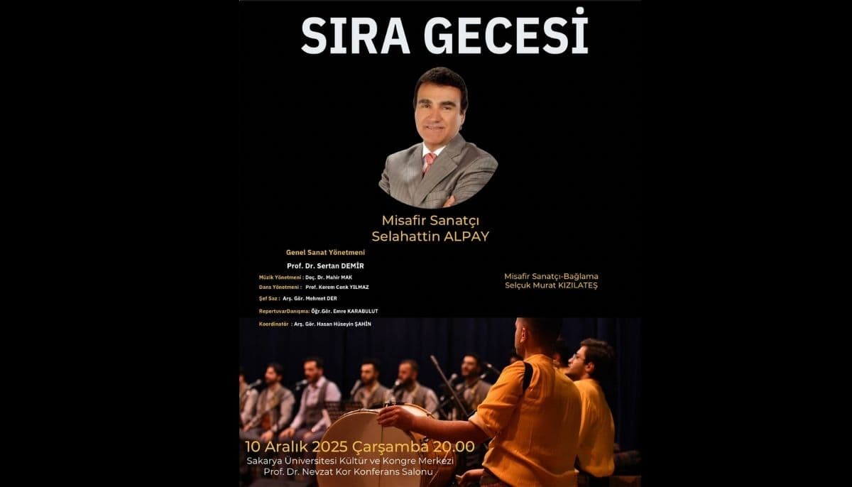 SAU, Sakaryalıları Sıra Gecesine Bekliyor