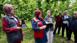 Sakarya’da üreticilere özel hızlı toprak analizi ve verimli tarım desteği