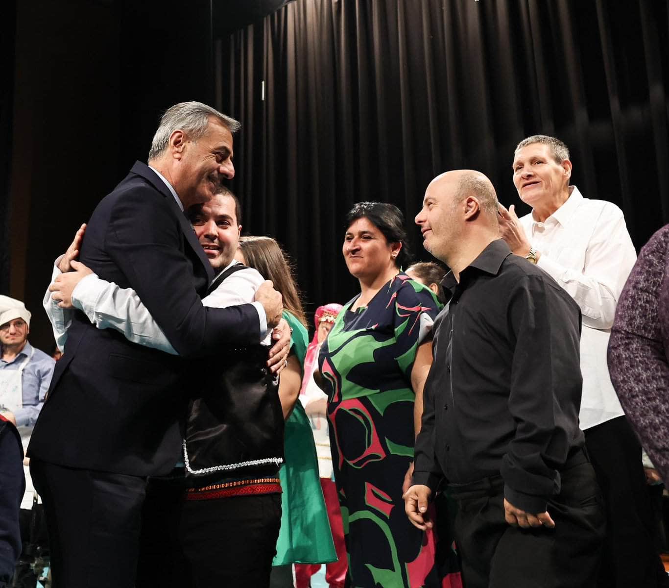 Basın Merkezi etkinliği, medya temsilcileri ve katılımcıların bir araya geldiği önemli bir buluşmayı gösteriyor.