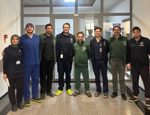 Endoskopik omurga cerrahisinde önemli başarı