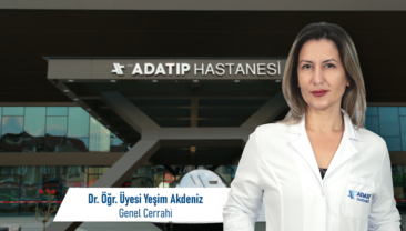 Özel Adatıp’ta Genel Cerrahiye Yeni Hekim