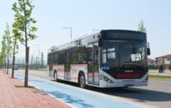 Otobüs şehir içi ulaşım hizmeti, otobüs durakları ve seferler.